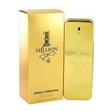 Perfume 3.4 Onzas One 1 Million Por Paco Rabanne Para Hombre