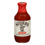 Stubb's Spicy Bbq Salsa, 18 Oz 510 Grs