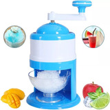 Triturador Hielo Rayador Manual Maquina Granizado Raspado