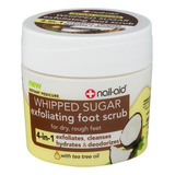 Nail-aid Exfoliante Para Pies Con Azucar Batida, Transparent