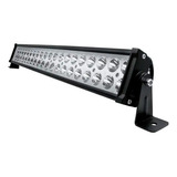 Barra Led 120w Recta 40 Led 120w 12/24v Super Potente!