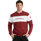 Buzo Canterbury Rustico Banca Bordo