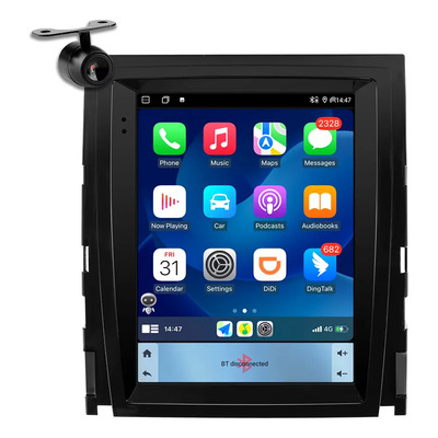 Estéreo Vertical Tesla Para Cadillac Escalade 2007-2012 Gps