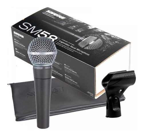 Microfono Vocal Dinamico Mexico (envio Gratis) Sm58lc Shure