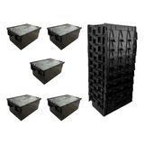 Cajas Organizadoras Grandes 59x39x27 Cm Pack 5 Unidades