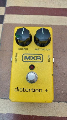 Mxr Distortion Plus