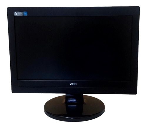 Monitor De Computador Aoc - 15 Polegadas Perfeito Estado.