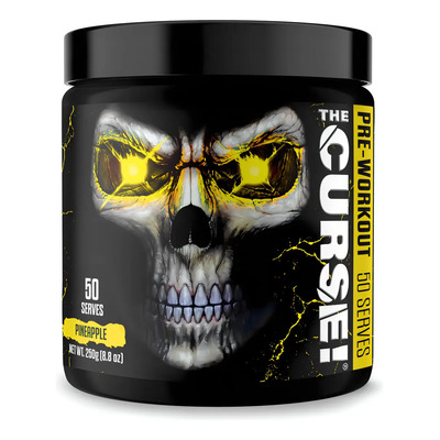 Pre Entreno Óxido Nítrico Cobra Labs The Curse 50 Servicios Sabor Piña | MercadoLibre
