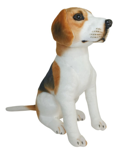 Cachorro Beagle Filhote De Pelúcia - 26 Cm