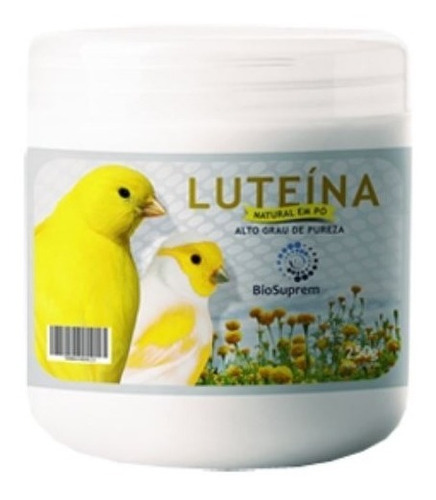 Luteína Natural Em Pó Biosuprem 250 G