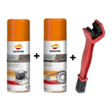 Pack Limpiador De Motor-cadena/ Lubricante Cadena De Moto 