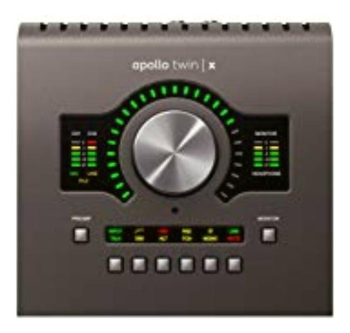 Universal Audio Edición Apollo Individual X Duo Heritage