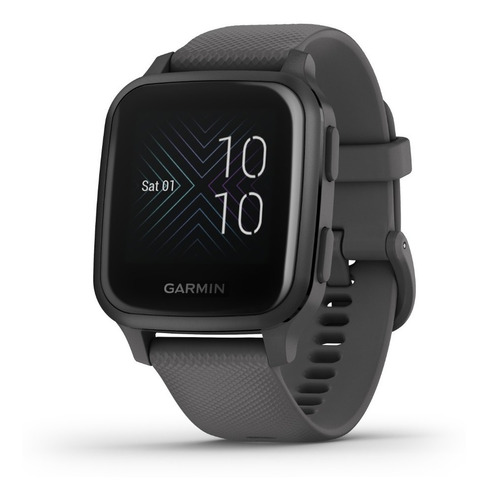 Reloj Garmin Venu Sq Smartwatch Rectangular Estrés Garminpay