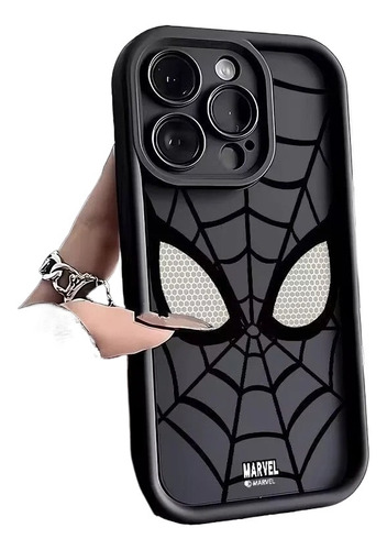 Funda De Teléfono Marvel Spider Man Lisa De Varios Pasos Par