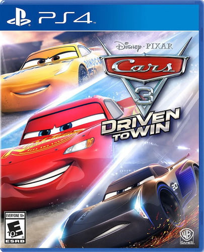 Cars 3 Ps4 Fisico Sellado Original Envios Gratis  Ade 