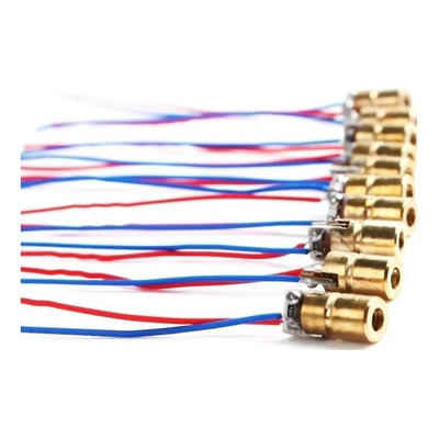 10pzas Modulo Diodo Laser Compatible Arduino Pic Avr  | MercadoLibre