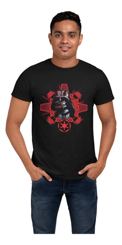 Playera Estampada Darth Vader 