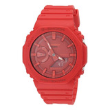 G-shock Ga--4a, Rojo -, Ga--4a