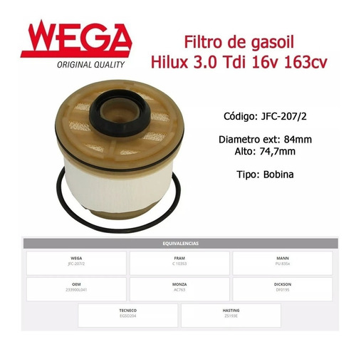 Kit De Filtros + 10w40 Shell Toyota Hilux 2.5 3.0 Ao 2012 Foto 5