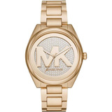 Michael Kors Reloj Para Mujer Janelle De Tres Manecillas En 