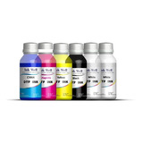 120 Cc Tinta Para Dtf Colores Cmyk Mejor Calidad Imp Epson