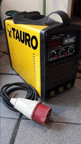 Soldadora Inverter Tauro Inv300c A Revisar