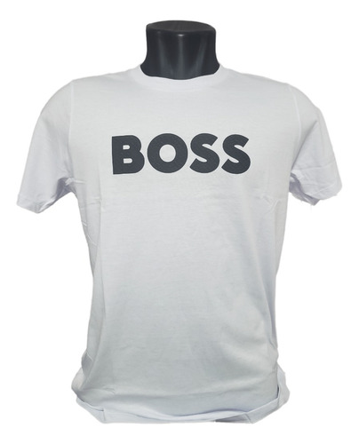 Camiseta Hb Boss Branca Premium Tamanho Gg