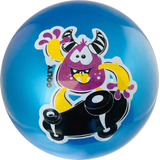 Pelota De Caucho Golty Niko Monsters En Pvc Juguete Niños