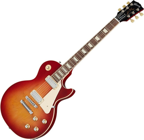 Guitarra Gibson Les Paul Deluxe 70 S Cherry Sunburst