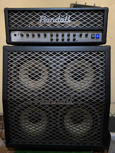 Randall Rt100 (não Mesa Boogie Marshall Orange Engl Fender)