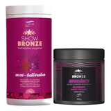 Kit Hipersônico Bluberry + Hidratante Açaí Show Bronze