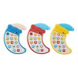 Telefone Infantil Intelligent Light Music Telephone Early Ed