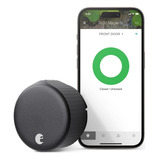 August Wi-fi, (4.ª Generación) Smart Lock: Se Adapta A Su Ce