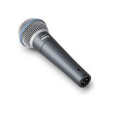 Microfono Dinamico Supercardioide Beta 58a Shure