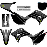 Kit Envelopamento Adesivo Crf 250f/230f 0,20mm Moto Trilha