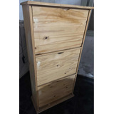 Botinero Mueble Organizador De Zapatos Madera De Pino