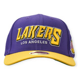 Los Angeles Lakers Nba Gorra Mitchell And Ness Shredder
