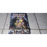 Película King Kong Vs Godzilla En Dvd Subtitulada 1991