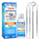 Set De Gel Dental Moldeable En V Para Fiestas, Relleno Tempo