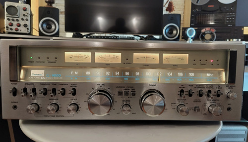 Monster Receiver Sansui G-9000 G9000 Ñ Marantz Pioneer Akai