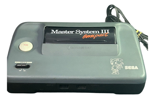 Mastersystem 3 Compact Sonic 