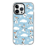 Casetify Funda P/ iPhone 14 Pro Max Magsafe Olaf Frozen 