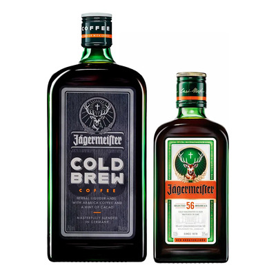 Jagermeister Cold Brew 750 Ml + Jagermeister 350ml | MercadoLibre