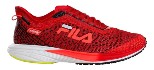 Zapatillas Fila Hombre Kr6 Rojas Running