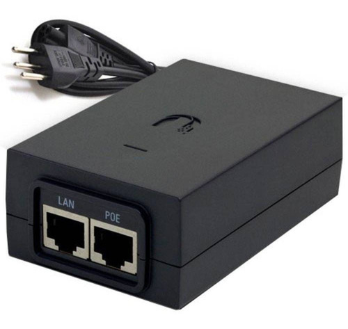 Fonte Para Aigrid Poe Ubiquiti 24v 0.5a 100-240v Original