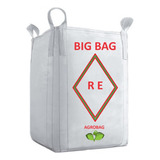 Big Bag P/ Ensacar Reciclagem Entulho 1000kg 1m³ Ref-c1