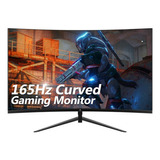 Monitor Gamer Curvo Z-edge Ug24 165hz 1ms Amd Freesync 24-in Voltaje 23w Color Negro