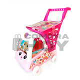 Carrito Supermercado Cutie Life Infantil, 3 Modelos - 10953