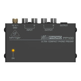 Preamplificador Tonamesa Behringer Pp400 Envio Inmediato +