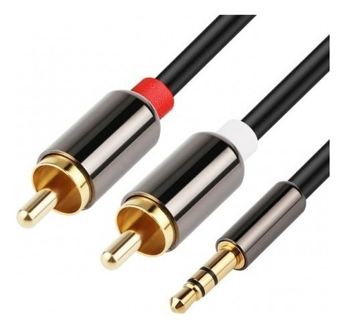 Cable Audio Mini Plug 3.5mm A Rca 3 M Calidad  Winners